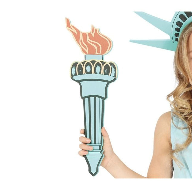 Vrijheidsbeeld Jurk Kind van Fiestas Guirca koop je bij Partywinkel