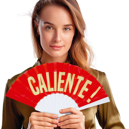 Waaier Caliente van Fiestas Guirca koop je bij Partywinkel