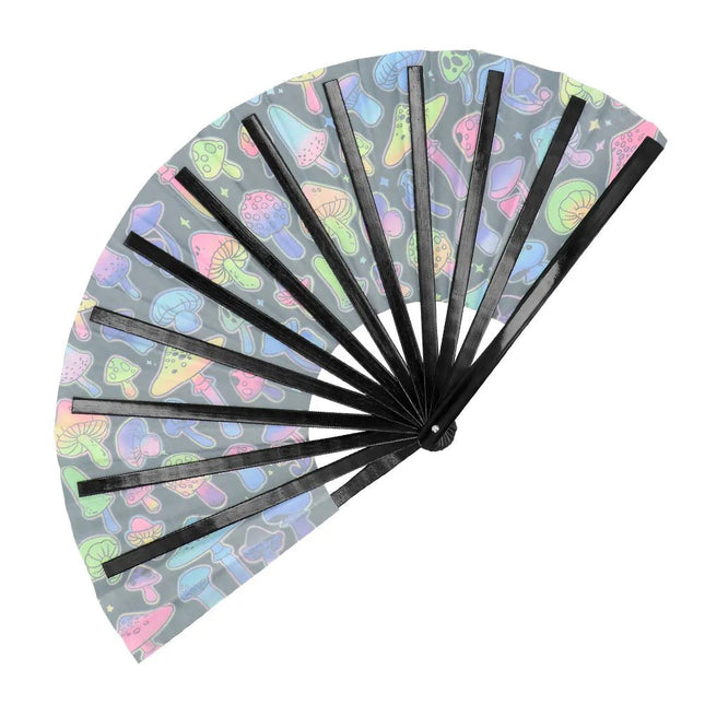 Waaier Rave high XL (64 cm) van Boland koop je bij Partywinkel