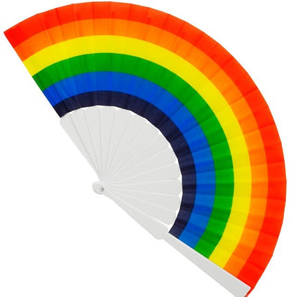 Waaier Regenboog van Widmann koop je bij Partywinkel