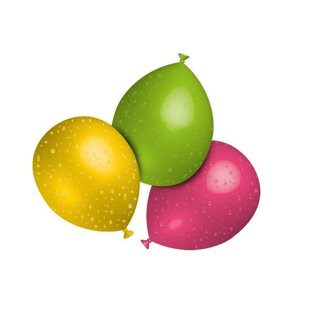Waterballonnen 9cm 100st van Balloonia koop je bij Partywinkel