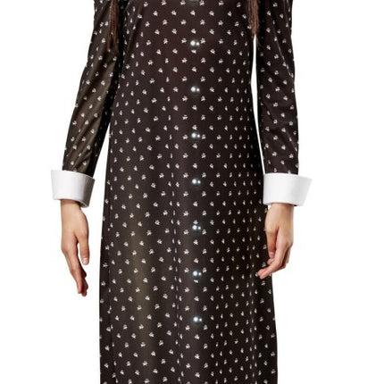 Wednesday Halloween Jurk School Uniform Meisjes van Rubies koop je bij Partywinkel