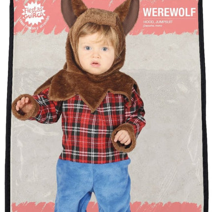 Weerwolf Kostuum Baby van Fiestas Guirca koop je bij Partywinkel