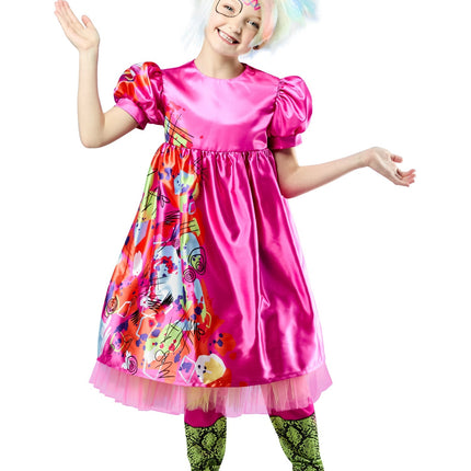 Dziwne Barbie Różowe Dziewczynki