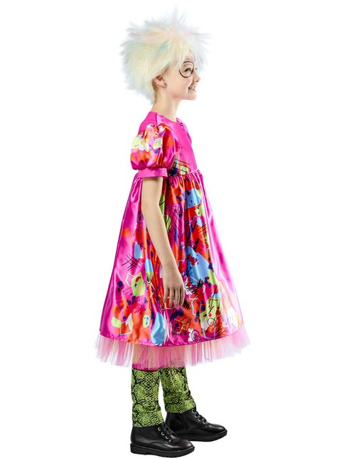 Dziwne Barbie Różowe Dziewczynki