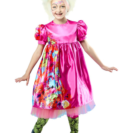 Dziwne Barbie Różowe Dziewczynki