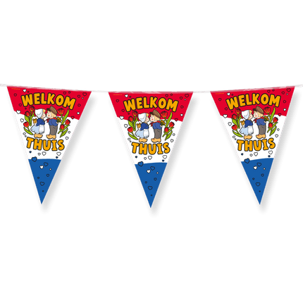 Welkom Thuis Slinger 10m - Partywinkel - 8716764244087