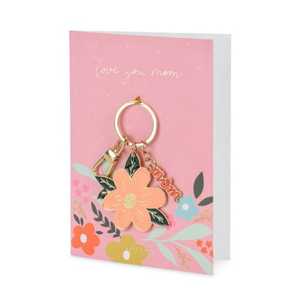 Wenskaart Sleutelhanger 16cm van Partydeco koop je bij Partywinkel