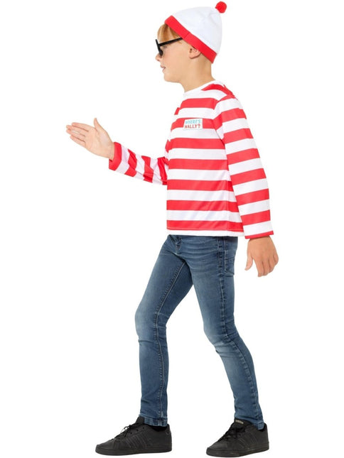 Where's Wally? Instant Kit Kinderkostuum van Smiffys koop je bij Partywinkel