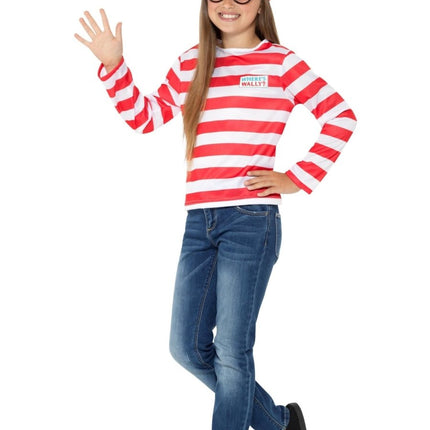 Where's Wally? Instant Kit Kinderkostuum van Smiffys koop je bij Partywinkel