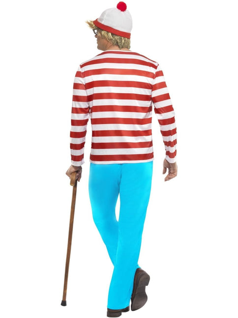 Where's Wally kostuum man van Smiffys koop je bij Partywinkel