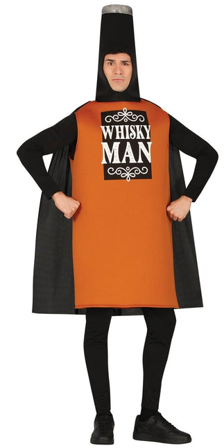 Whiskey Fles Kostuum - Partywinkel - 8434077860199