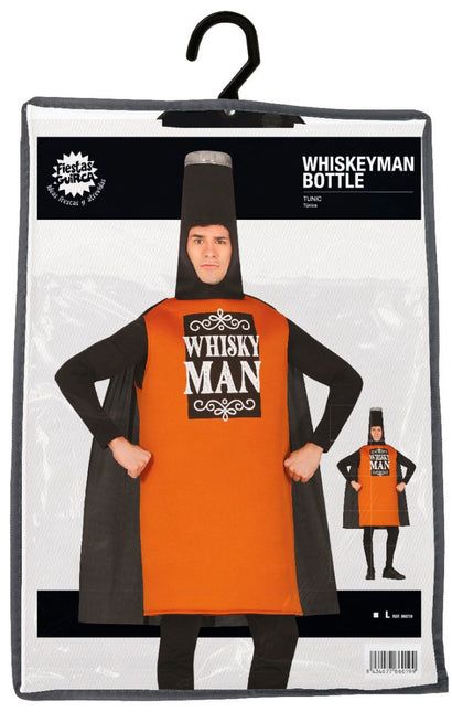 Whiskey Fles Kostuum - Partywinkel - 8434077860199