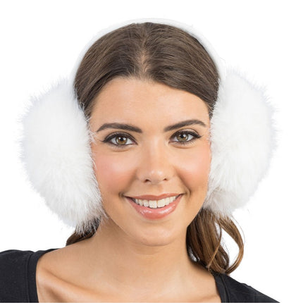 Nauszniki Białe NIE GEMAPT