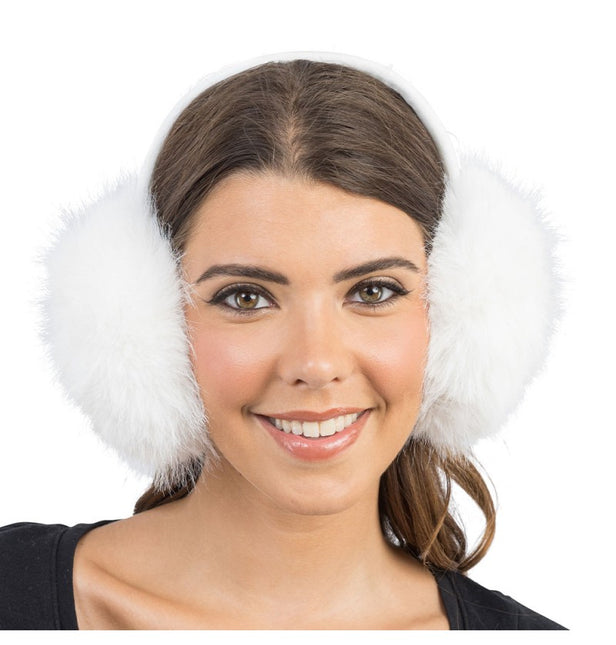 Nauszniki Białe NIE GEMAPT