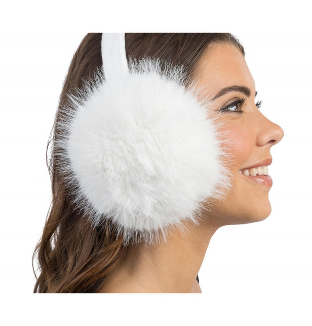 Nauszniki Białe NIE GEMAPT