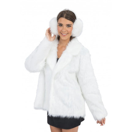 Nauszniki Białe NIE GEMAPT