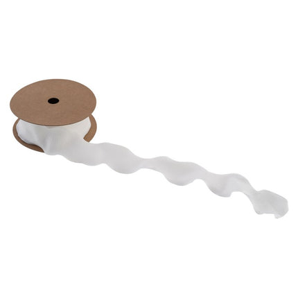 BIAŁA WSTĄŻKA 4 CM X 10 M
