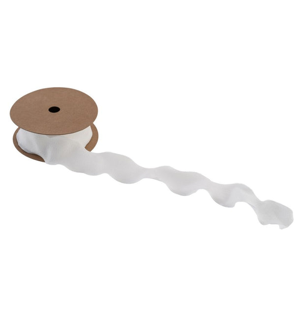 BIAŁA WSTĄŻKA 4 CM X 10 M