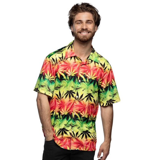 Wiet Shirt Rasta van Boland koop je bij Partywinkel