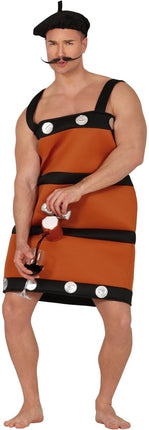 Wijnvat Kostuum - Partywinkel - 8434077862018