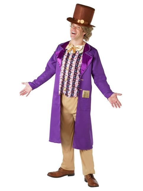 Willy Wonka Kostuum Paars Heren van Rubies koop je bij Partywinkel