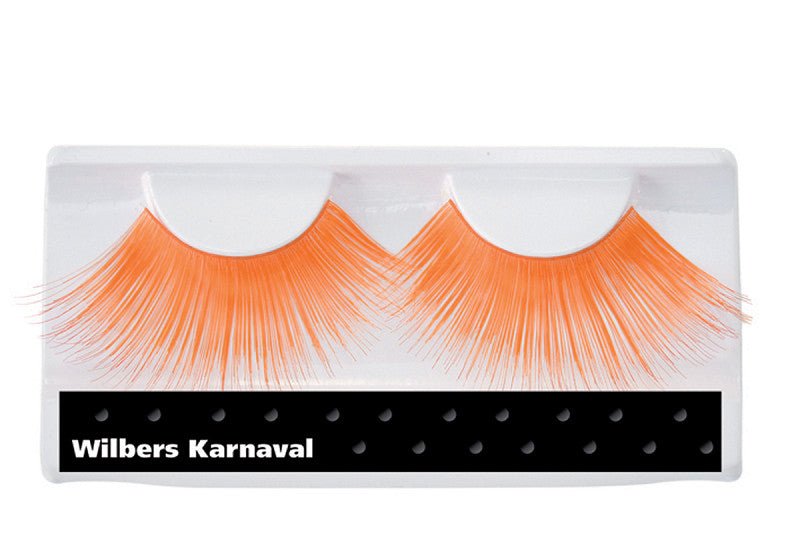 Wimpers jumbo oranje - Partywinkel - 8714438284391