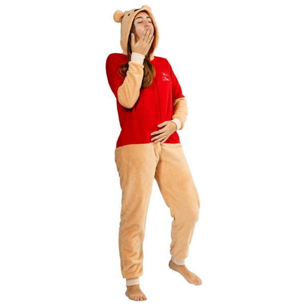 Winnie The Pooh Onesie Kind van Riethmueller koop je bij Partywinkel