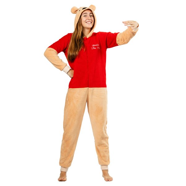 Winnie The Pooh Onesie Kind van Riethmueller koop je bij Partywinkel
