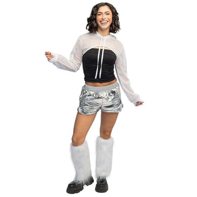 Wit Beenwarmers Pluche van Boland koop je bij Partywinkel
