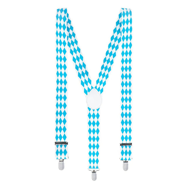 Wit Blauwe Accessoireset 3 delig van Boland koop je bij Partywinkel