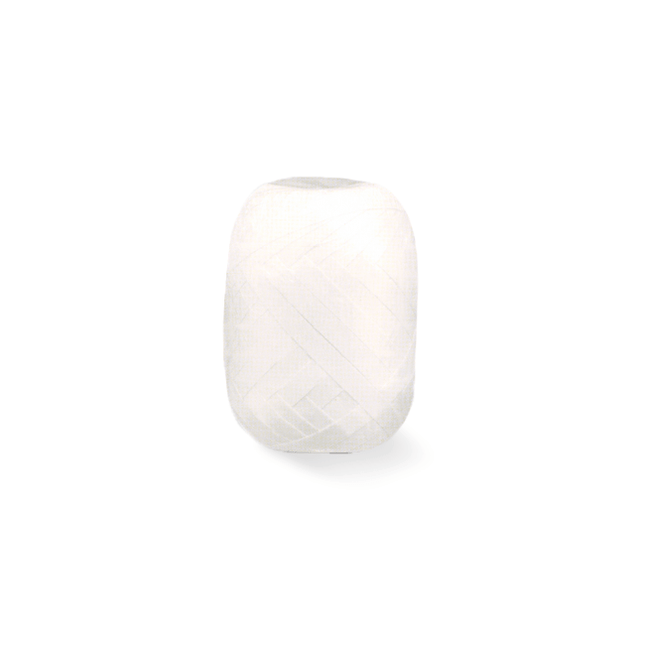 Wit Lint 5mm 20m - Partywinkel - 5712735008941