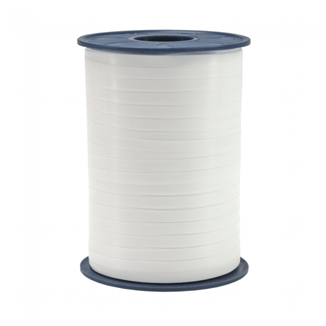 Wit Lint 5mm 500m - Partywinkel - 5712735008484