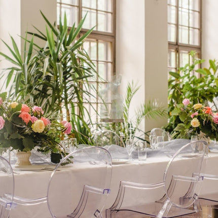 Wit Tafelkleed 3m van Partydeco koop je bij Partywinkel