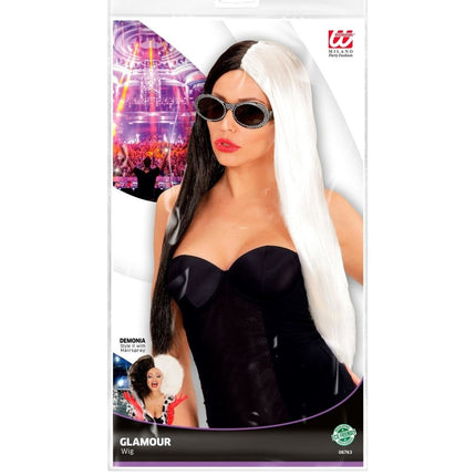 Wit Zwarte Pruik van Widmann koop je bij Partywinkel