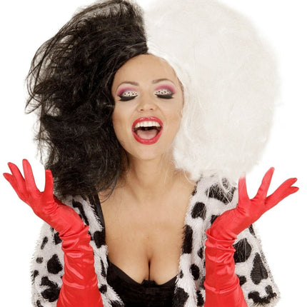 Wit Zwarte Pruik van Widmann koop je bij Partywinkel