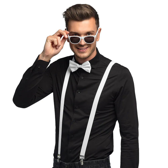 Witte Accessoireset 5 delig van Boland koop je bij Partywinkel