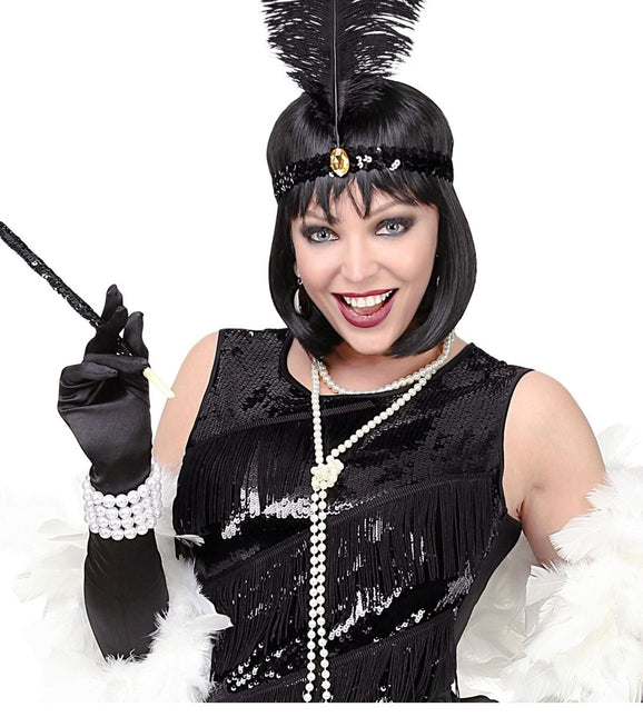 Witte Armband van Widmann koop je bij Partywinkel