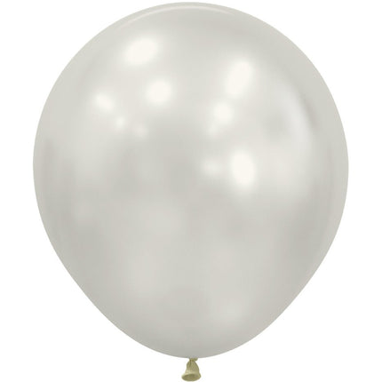 Witte Ballonnen 45cm 15st van Sempertex koop je bij Partywinkel