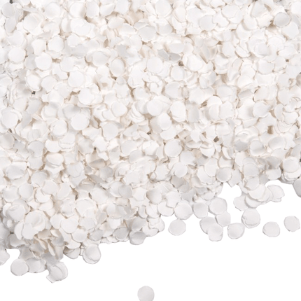 Witte Confetti 100gr - Partywinkel - 5712735009719