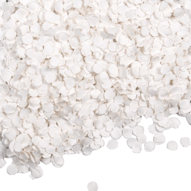 Witte Confetti 100gr - Partywinkel - 5712735009719