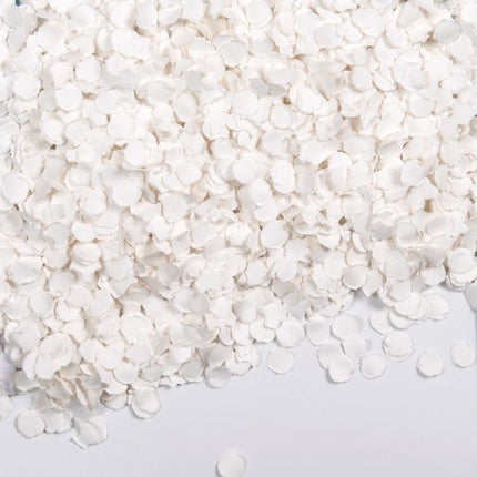 Witte Confetti 100gr - Partywinkel - 5712735009719