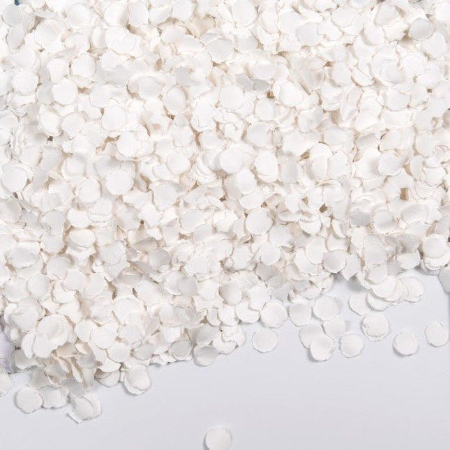 Witte Confetti 100gr - Partywinkel - 5712735009719