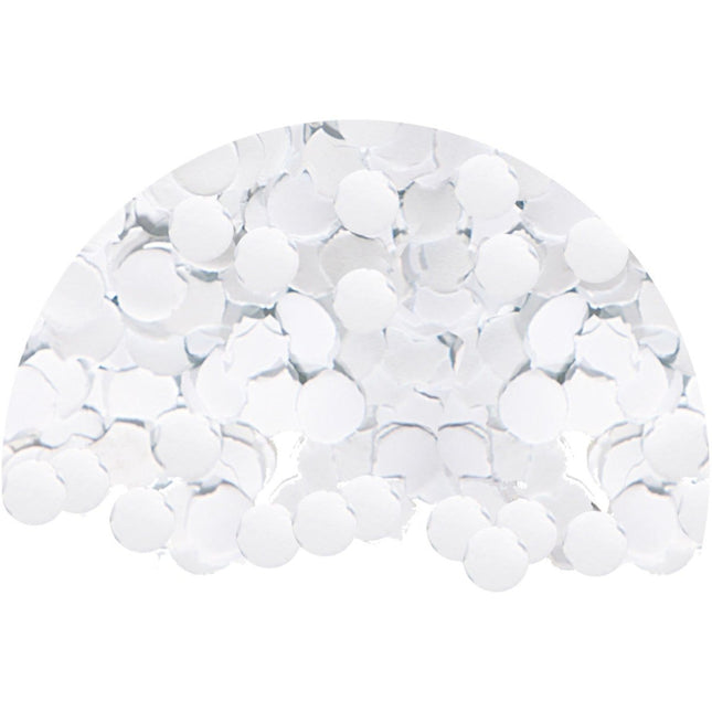 Witte Confetti 1kg - Partywinkel - 8714572089210