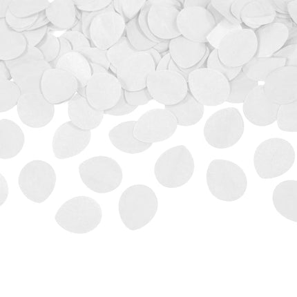 Witte Confetti Kanon 60cm van Riethmueller koop je bij Partywinkel