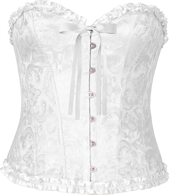 Witte Corset Dames van Fiestas Guirca koop je bij Partywinkel