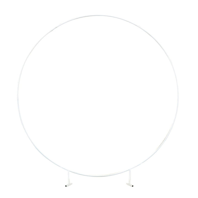 Witte Frame Rond 2m van Ginger Ray koop je bij Partywinkel