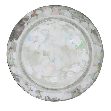 Witte Glitter Gel 20g van Fiestas Guirca koop je bij Partywinkel