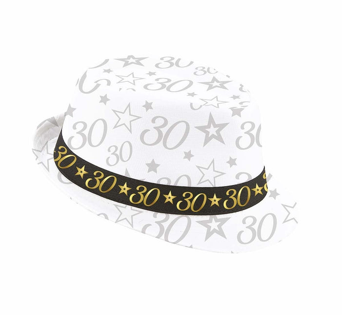 Witte Hoed 30 Jaar van Fiestas Guirca koop je bij Partywinkel