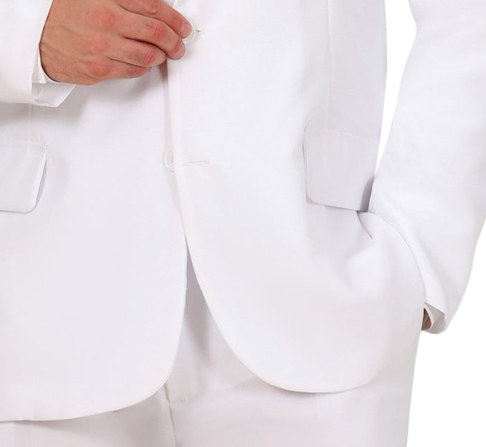 Witte Kostuum Heren - Partywinkel - 8434077863015